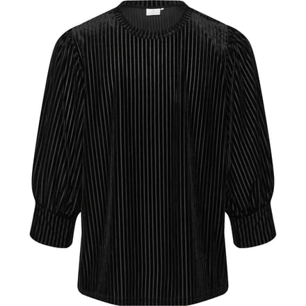 Kaffe KAcaca Dames Blouse -Black Deep CC.