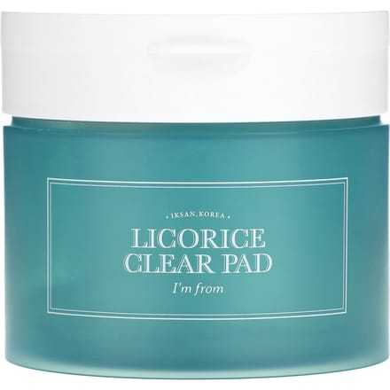 Je viens de, tampons transparents à la réglisse, 60 feuilles, 200 ml (6,76 fl oz) blue