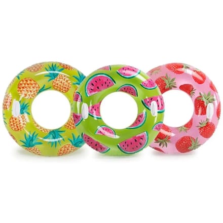 Intex Tropisch fruit zwembanden, 3 assorti, 107 cm