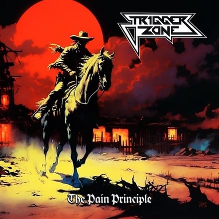 Trigger Zone - The Pain Principle (CD)