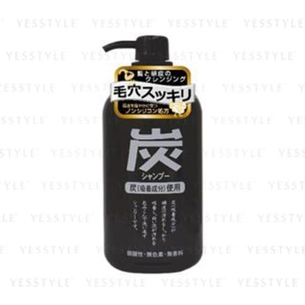 JUN COSMETIC - Charcoal Shampoo 600ml