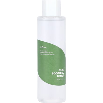 ISNtree, Aloe Soothing Toner, 200 ml (200ml) white