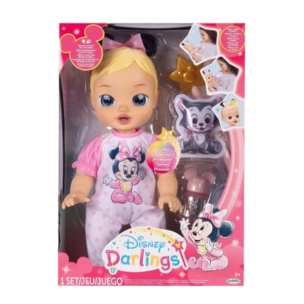 Disney Darlings Deluxe Pop Minnie Caucasian Interactieve poppen