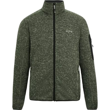 Newhill fleece met volledige ritssluiting voor heren
