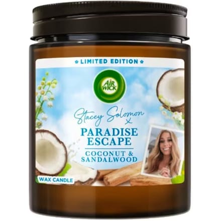 Air Wick Paradise Escape Essential Oils Candle 205 g