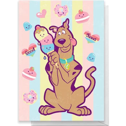 Scooby Doo Greetings Card - Standard Card