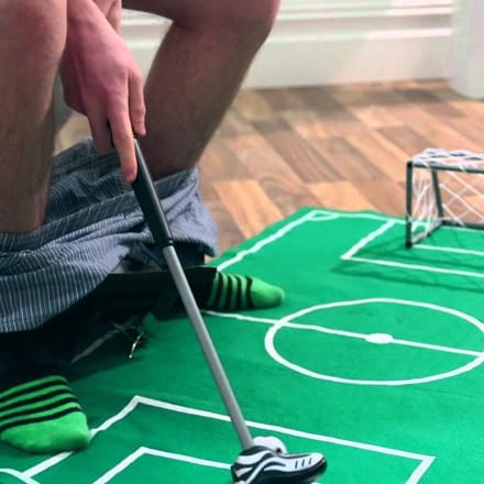 Out of the Blue Potty Putter - Toilet Golf - Set