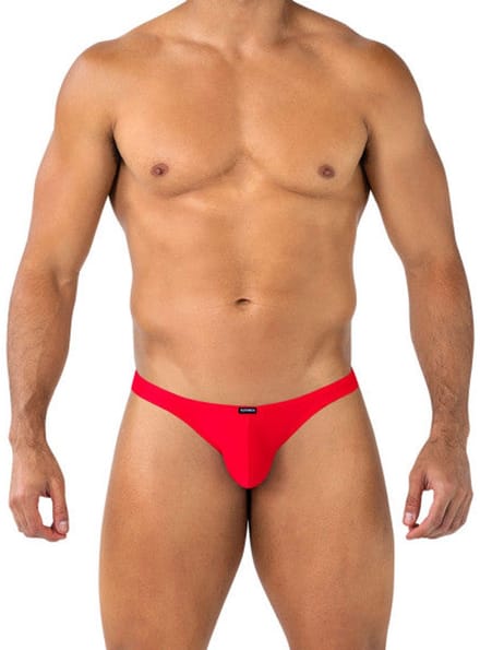 Cut4Men - Scarlet Capri Brief - Rood Large