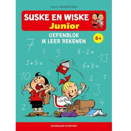 Oefenblok: Ik Leer Rekenen 6+ - Suske En Wiske Junior