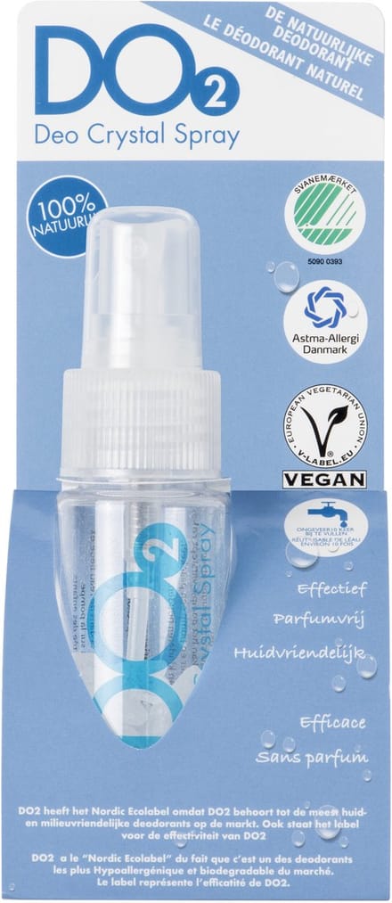DO2 Deodorantspray 40 Milliliter
