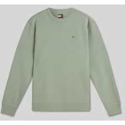 regular fit sweatshirt van katoenmix