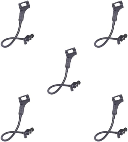 Microfoon Set - Opname Accessoires - Studio Opnames - Verstelbare Beugel - 5 Stuks - Zwart