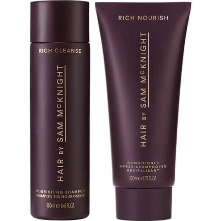 Hair by Sam McKnight Rich Shampoo And Conditioner Bundle