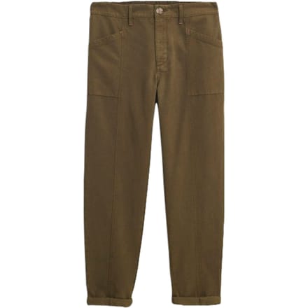 White Stuff Thea Trouser Khaki Grn Größe: 22 | Straight Jeans Outlet | Damen | Braun