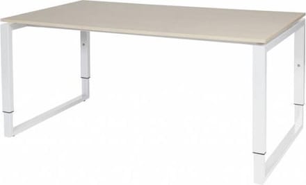 Verstelbaar Bureau - Plus 160x90 robson - wit frame