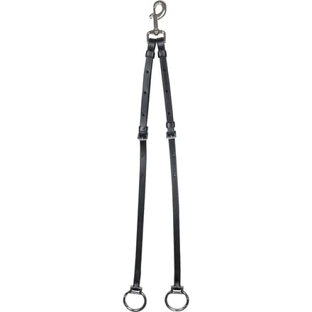 WALDHAUSEN X-LINE MARTINGAALVORK MET SNAP-RINGEN Zwart