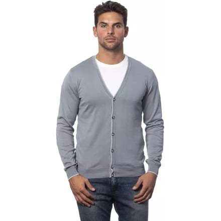 Gebreide V-hals Cardigan Ve18285