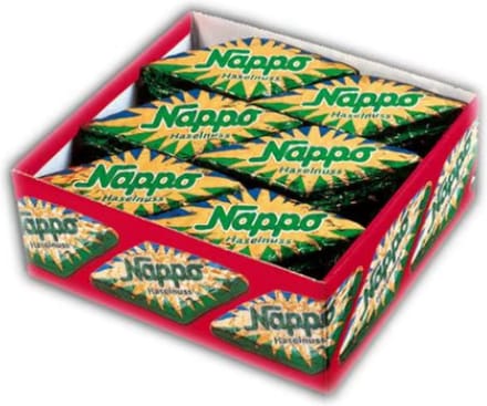 Nappo - Noga Hazelnoot Single - 30 x 40 gram