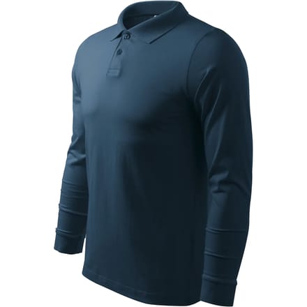 Polo met lange mouwen Malfini Single J. 211