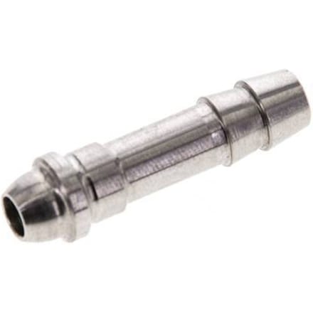 6 mm RVS Slangpilaar zonder Wartelmoer (G1/8'') 12mm