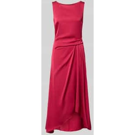 cocktailjurk met asymmetrische zoom