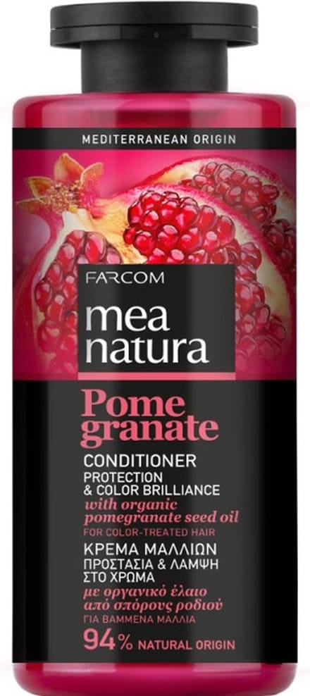 Mea Natura - Conditioner voor gekleurd haar - Granaatappel