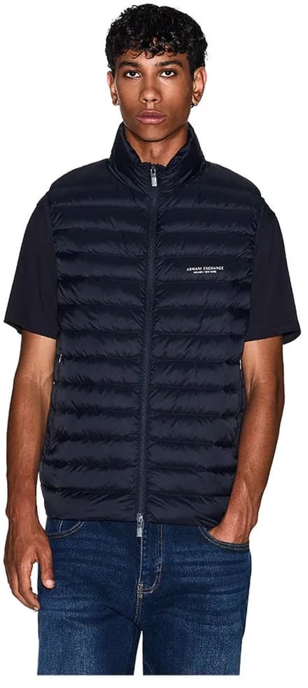 Armani Exchange Xm001576_af16927 Vest Blauw XS Man