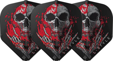 L-Style EZ L1 Ryan Searle V3 Black - Dart Flights