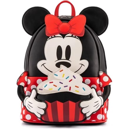 Meisjesrugzak Loungefly Disney Minnie Mouse Cupcake