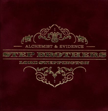 Step Brothers, Alchemist & Evidence - Lord Steppington (CD)