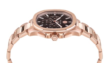 Philipp Plein $keleton $pectre PWSAA0623 Horloge - Staal - Rosékleurig - Ø 44 mm