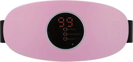 Nivard Oplaadbare Buikspiertrainer - Ems Trainer - Elektrisch - Ems - Spierstimulator - Sixpack Trainer - Afvallen - Roze