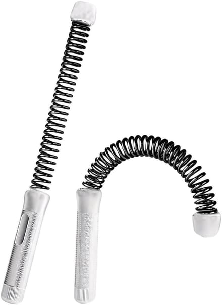 Draadloos Krachttouw - Oefentouw - Full Body Training - Stil En Draagbaar - 1.61 kg - Grijs