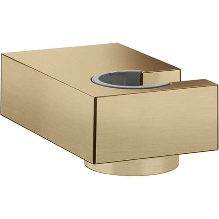 Hansgrohe Porter E handdouchehouder - vast - brushed bronze (brons)