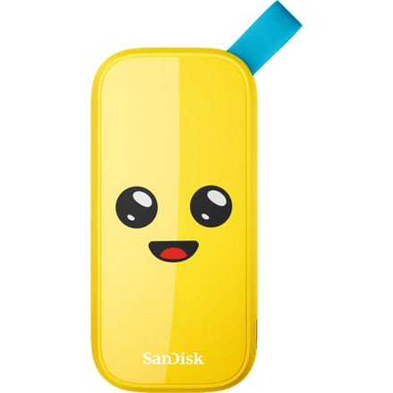 SanDisk SSD Portable 2TB Fortnite -Peely Edition 800MB/s USB3.2