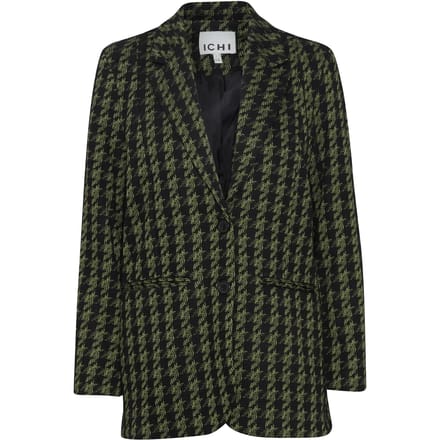 ICHI - IHKATE HOUNDSTOOTH OVERSIZE BL - Dames - Blazers