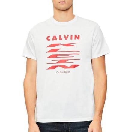 T-shirt Korte Mouw Calvin Klein Jeans 30s