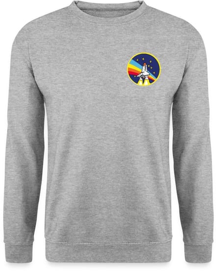NASA STS 27 Insigne Sweater Heren