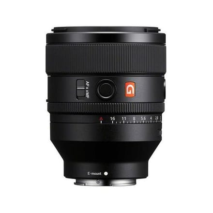 Sony SEL 50 mm F1.2 FF E-mount lens Full Frame