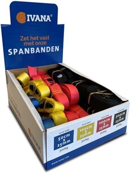 IVANA SPANBANDENSET 55284