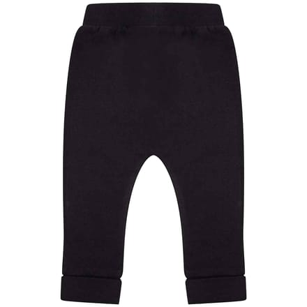 Larkwood Effen Joggingbroek Kleuter (Zwart)