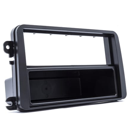 Einparts Adapterframe Voor Skoda Volkswagen Seat 2003-2006 Clips En Schroeven