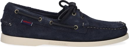 Sebago Heren Instappers Portland - Blauw - Maat 41+