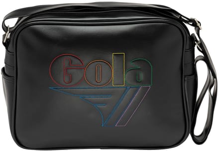 Gola Schoudertas Redford Stamp Black / Multi Zwart