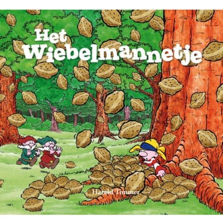 Het Wiebelmannetje - Het Wiebelmannetje - Harald Timmer