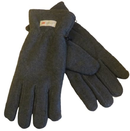 Handschoenen heren winter Thinsulate fleece