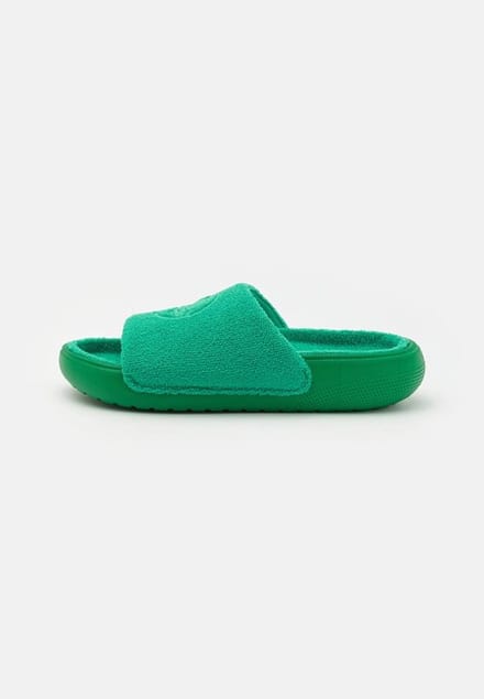 Crocs Classic Towel Slide Groen Maat 38/39 US M6/W8