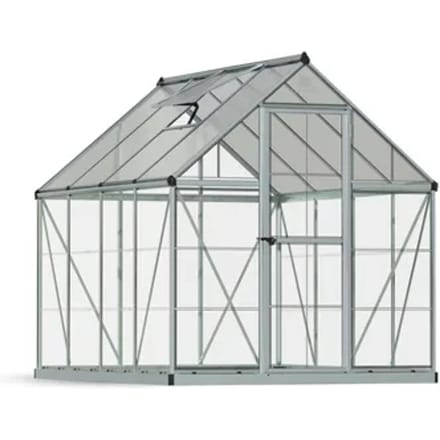 Canopia Tuinkas Hybrid 6x8 - Hybride - Zilver - 185x247x208cm