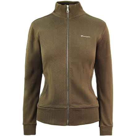 Champion Heritage Fit Dames Bruin Track Jacket