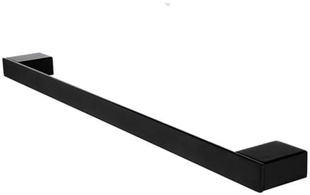 Nimco Kibo - Handdoekhouder, lengte 40 cm, mat zwart Ki-14046-90